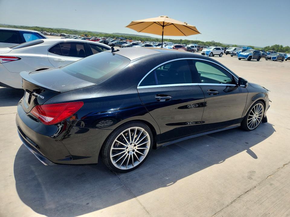 2014 Mercedes-benz Cla-class VIN WDDSJ5CBXEN029232 COPART salvage auction — FRONT END, TX - CERTIFICATE OF TITLE (P), sold $6,300 on 2026-07-29 (photo 3)