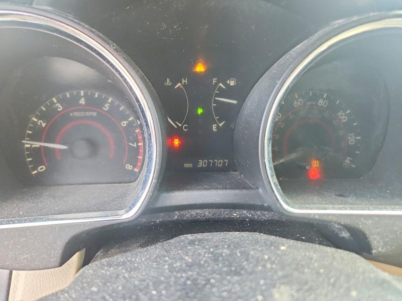 2011 Toyota Highlander VIN 5TDZK3EH5BS034095 COPART salvage auction — REAR END, FL - CERT OF TITLE SLVG REBUILDABLE, sold $1,300 on 2026-07-14 (photo 9)