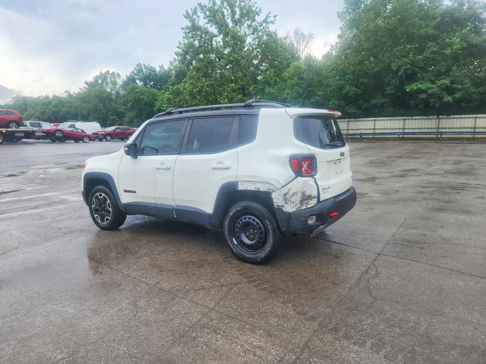 2015 Jeep Renegade VIN ZACCJBCT9FPC19134 COPART salvage auction — SIDE, Pa - Certificate Of Salvage, sold $2,150 on 2026-08-13 (photo 2)