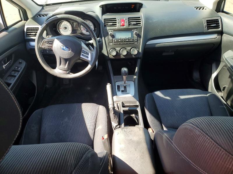 2014 Subaru Impreza VIN JF1GPAL60EH327190 COPART salvage auction — REAR END, CA - SALVAGE CERTIFICATE, sold $1,650 on 2026-07-23 (photo 8)