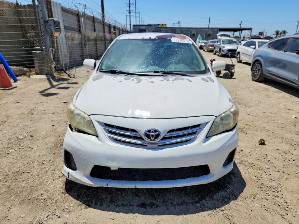 2013 Toyota Corolla VIN 5YFBU4EE9DP116978 COPART salvage auction — FRONT END, Ca - Dis/Dlr/Exp Only Clean Title, sold $1,050 on 2026-07-27 (photo 5)