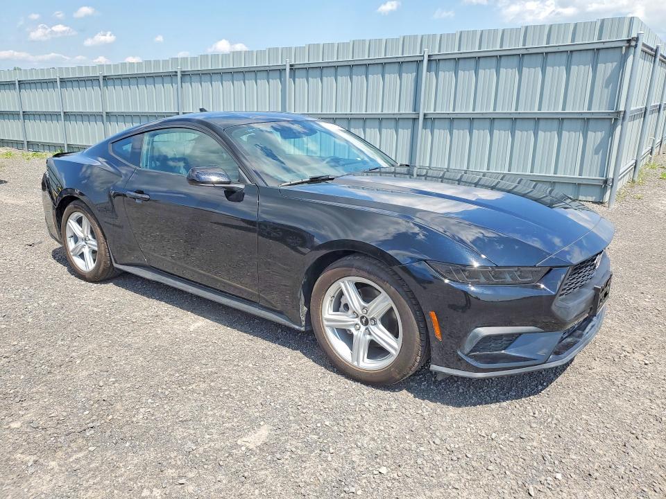 2026 Ford Mustang VIN 1FA6P8THXT5119127 COPART salvage auction — REAR END, ON - PERMIT SALVAGE, sold $150 on 2026-07-23 (photo 4)