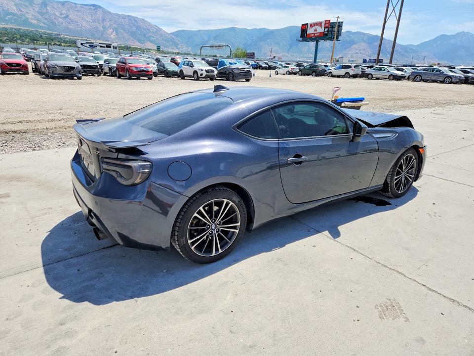 2015 Subaru Brz VIN JF1ZCAC12F8602651 COPART salvage auction — FRONT END, Ut - Salvage Certificate, sold $1,150 on 2026-07-20 (photo 3)