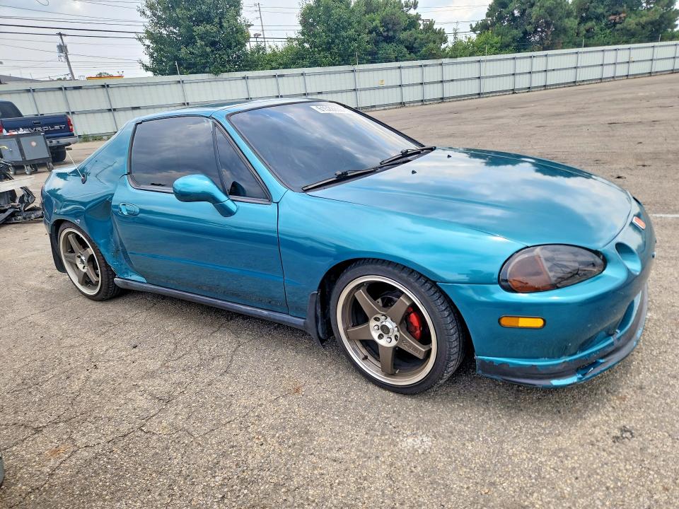 1995 Honda Civic VIN JHMEH6164SS000920 COPART salvage auction — SIDE, Oh - Cert Of Title-Salvage, sold $2,000 on 2026-07-29 (photo 4)