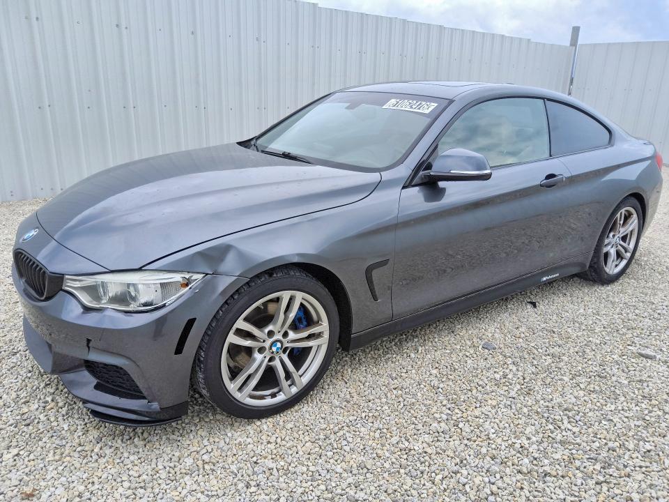 2014 BMW VIN WBA3N3C55EF711184 COPART salvage auction — NORMAL WEAR, FL - CERTIFICATE OF TITLE, sold $20 on 2026-07-30 (photo 1)