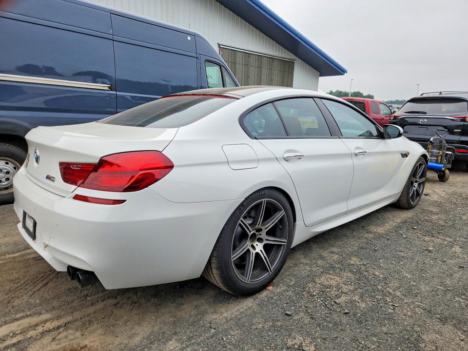 2016 BMW M6 VIN WBS6E9C53GG437198 COPART salvage auction — FRONT END, Ma - Cert Of Title-Reconstrctd Coll, sold $11,100 on 2026-07-23 (photo 3)