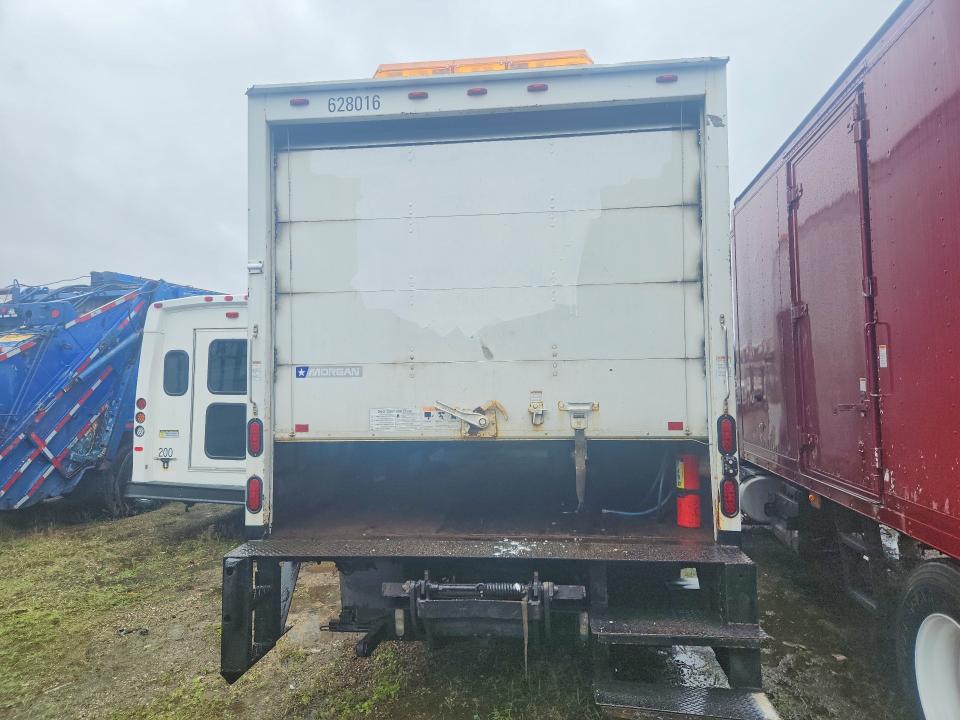 2010 Isuzu Npr VIN JALC4W160A7002541 COPART salvage auction — ENGINE BURN, NY - CERTIFICATE OF TITLE (P), sold $400 on 2026-07-20 (photo 6)