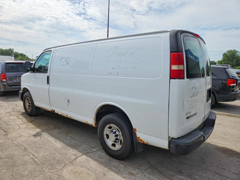 2011 Chevrolet Express VIN 1GCWGFCA8B1125340 COPART salvage auction — MECHANICAL, IN - CERTIFICATE OF TITLE, sold $60 on 2026-08-03 (photo 2)