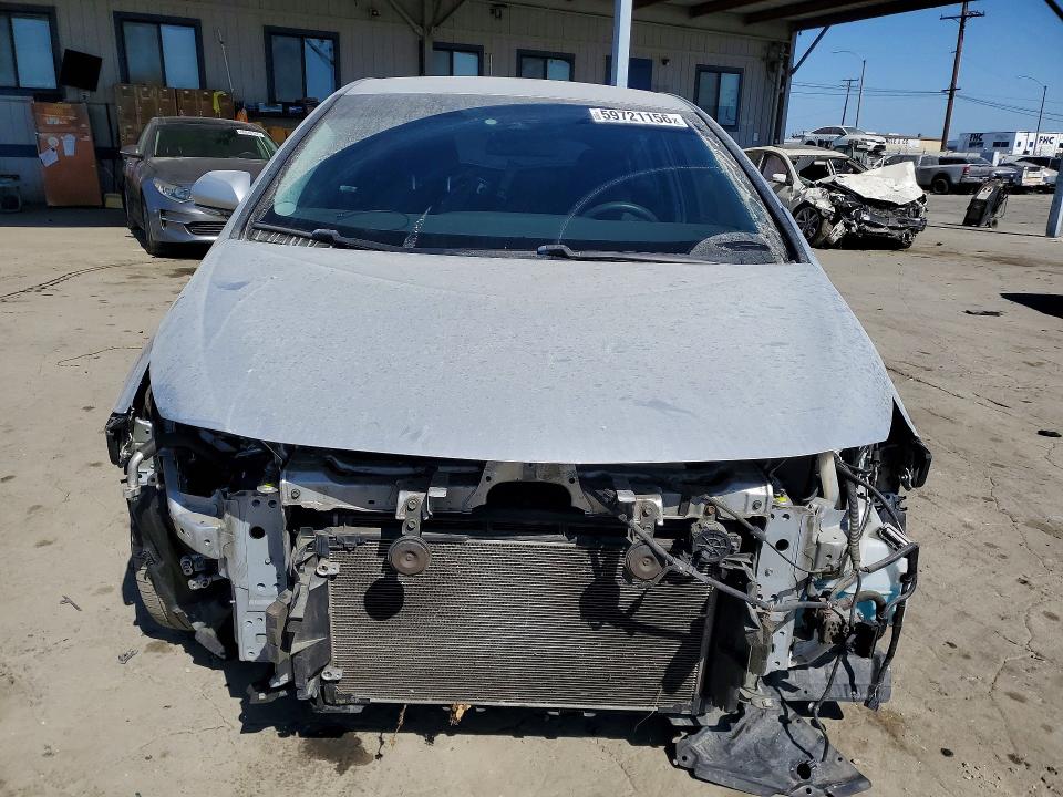 2018 Toyota Prius VIN JTDKARFP2J3094574 COPART salvage auction — FRONT END, Ca - Salvage Certificate, sold $4,250 on 2026-07-20 (photo 5)