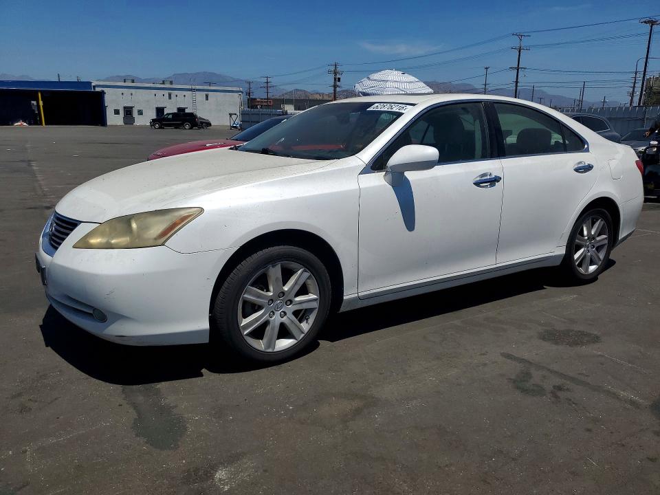 2009 Lexus ES VIN JTHBJ46G992339003 COPART salvage auction — SIDE, Ca - Dis/Dlr/Exp Only Clean Title, sold $850 on 2026-07-29 (photo 1)