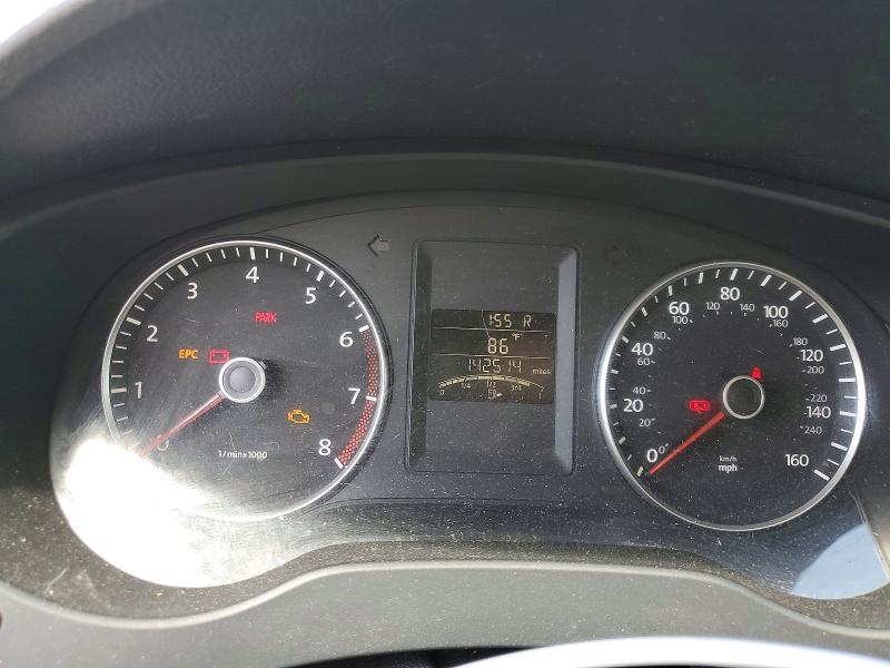 2012 Volkswagen Jetta VIN 3VWDX7AJ6CM003464 COPART salvage auction — UNDERCARRIAGE, Nc - Salvage Certificate Of Title, sold $425 on 2026-07-22 (photo 9)