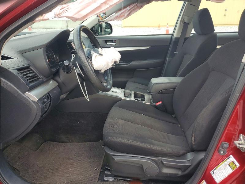 2013 Subaru Outback VIN 4S4BRCAC3D3248493 COPART salvage auction — FRONT END, OH - CERT OF TITLE-SALVAGE, sold $275 on 2026-07-28 (photo 7)