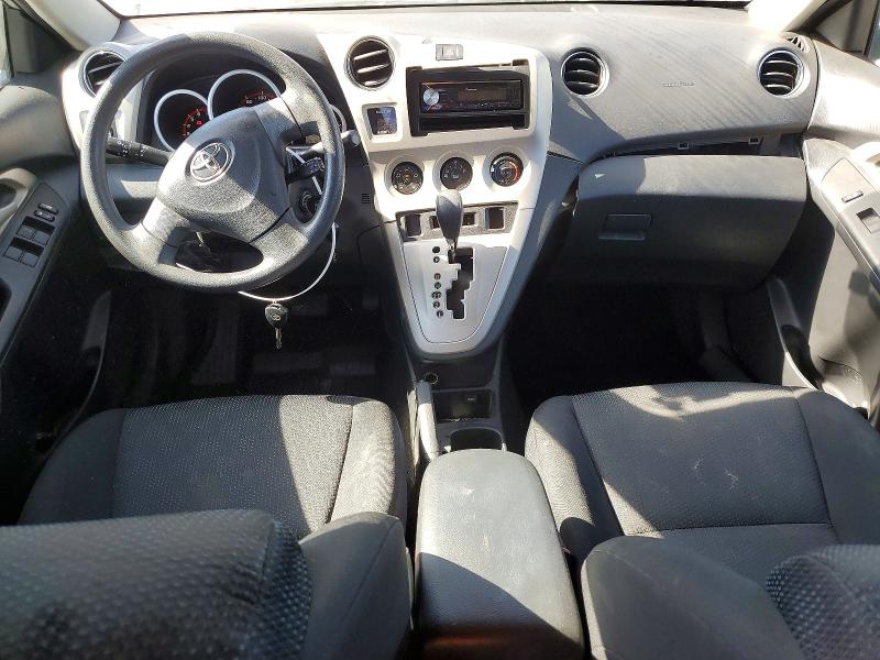 2010 Toyota Matrix VIN 2T1KU4EE1AC415831 COPART salvage auction — FRONT END, Ca - Dlr/Dis/Exp Only Salvage Title, sold $800 on 2026-07-09 (photo 8)