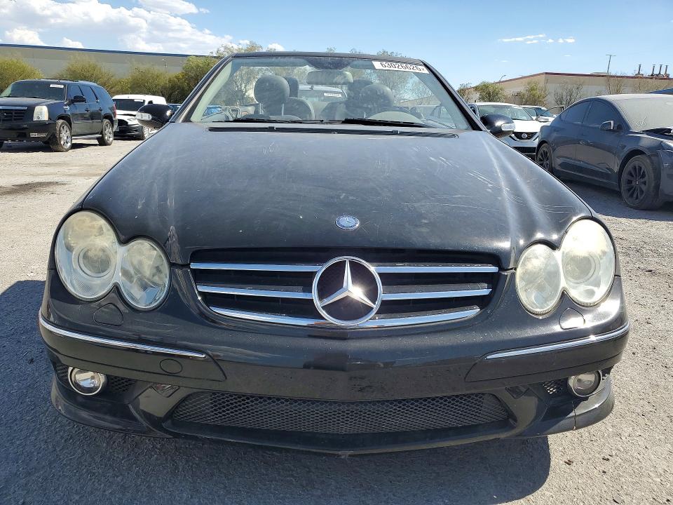 2008 Mercedes-benz Clk-klasse VIN WDBTK72F38T092974 COPART salvage auction — MINOR DENT/SCRATCHES, Ca - Certificate Of Title, sold $2,000 on 2026-08-04 (photo 5)