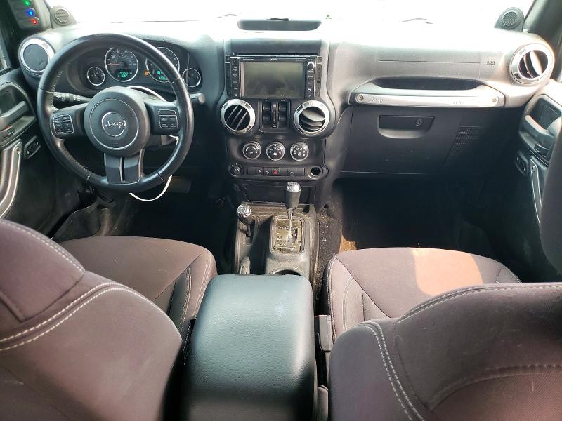 2013 Jeep Wrangler / VIN 1C4BJWEG2DL671317 COPART salvage auction — ROLLOVER, Ct - Cert Of Title-Salvage, sold $475 on 2026-07-24 (photo 8)