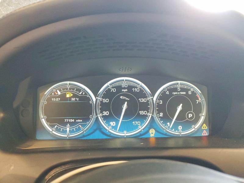2015 Jaguar Xj VIN SAJWA1CZXF8V86757 COPART salvage auction — MINOR DENT/SCRATCHES, Tx - Dealer Only Clean Title, sold $600 on 2026-07-28 (photo 9)