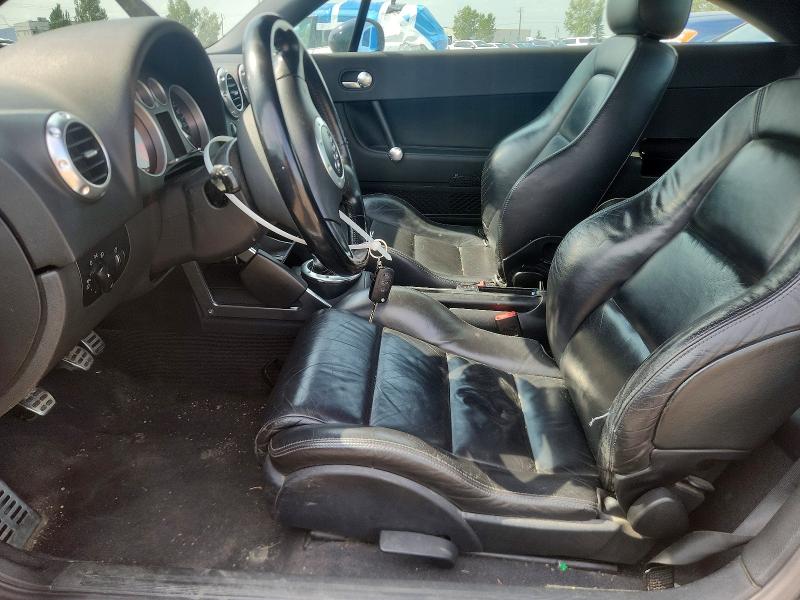 2003 Audi Tt quattro VIN TRUWT28NX31003831 COPART salvage auction — REAR END, AB - BOS - SALVAGE, sold $400 on 2026-07-28 (photo 7)