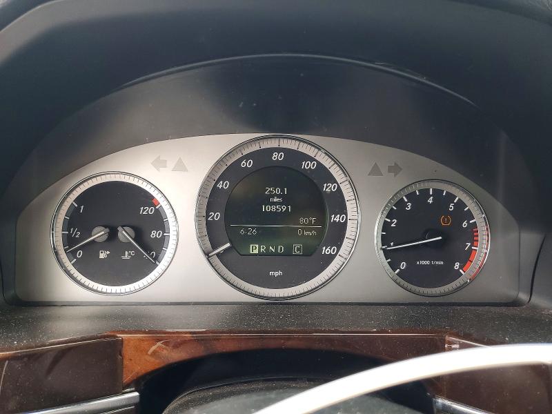 2010 Mercedes-benz Glk-class VIN WDCGG8HB9AF458448 COPART salvage auction — SIDE, Ny - Mv-907A Salvage Certificate, sold $2,050 on 2026-08-10 (photo 9)