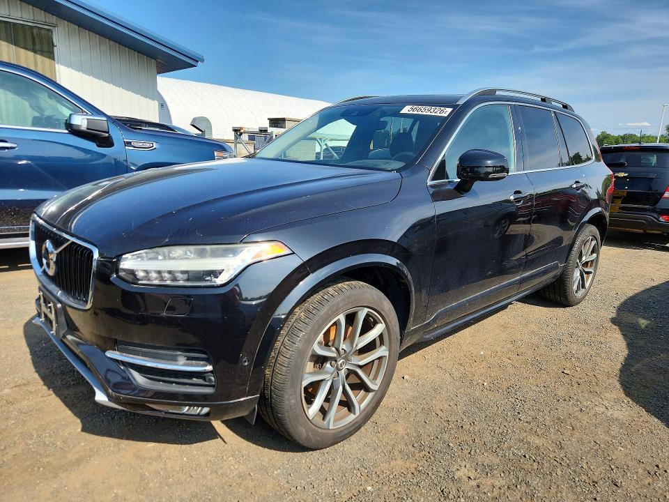 2017 Volvo Xc90 VIN YV4A22PK4H1121330 COPART salvage auction — WATER/FLOOD, Ct - Cert Of Title-Salvage, sold $4,850 on 2026-08-13 (photo 1)