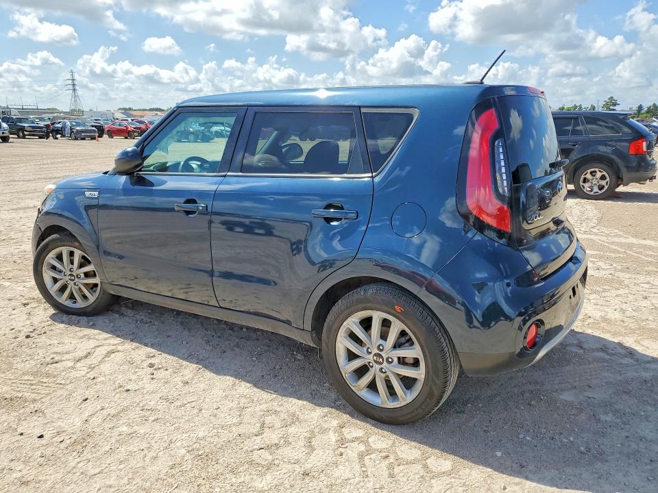 2018 Kia Soul VIN KNDJP3A55J7600226 COPART salvage auction — FRONT END, TX - SALVAGE VEHICLE TITLE (P), sold $1,100 on 2026-07-17 (photo 2)