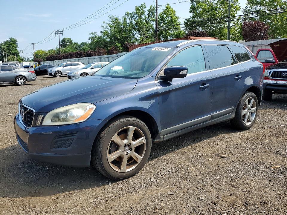 2013 Volvo Xc60 VIN YV4902DZ9D2451544 COPART salvage auction — MECHANICAL, Ct - Certificate Of Title, sold $1,800 on 2026-07-31 (photo 1)