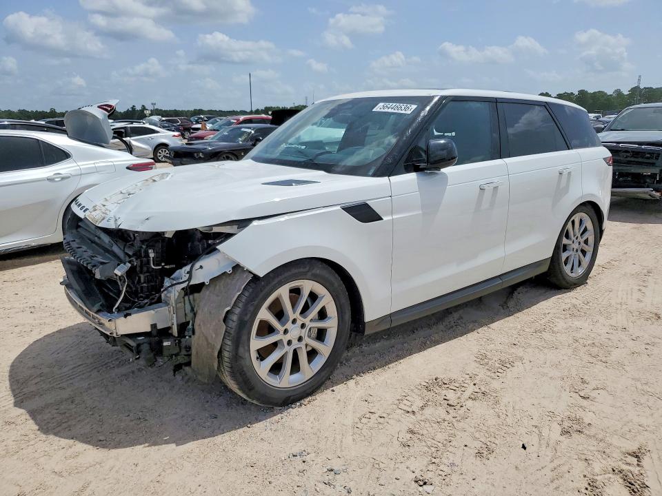 2025 Land rover Range rover sport VIN SAL1P9EU8SA457533 COPART salvage auction — ROLLOVER, Fl - Cert Of Title Slvg Rebuildable, sold $41,250 on 2026-07-28 (photo 1)
