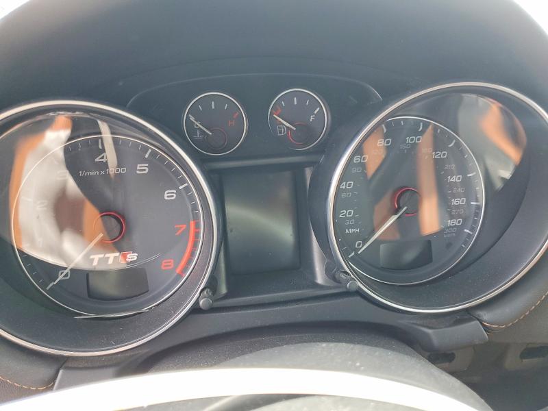 2011 Audi Tts VIN TRUS1AFK2B1025845 COPART salvage auction — SIDE, WA - BILL OF SALE, sold $1,250 on 2026-07-15 (photo 9)