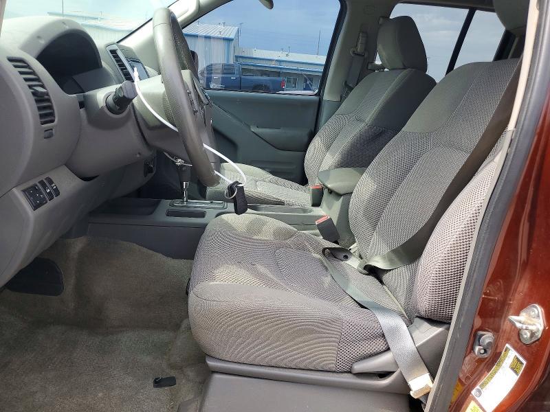 2018 Nissan Navara (frontier) VIN 1N6DD0EV9JN709098 COPART salvage auction — FRONT END, Ok - Certificate Of Title, sold $8,200 on 2026-07-27 (photo 7)