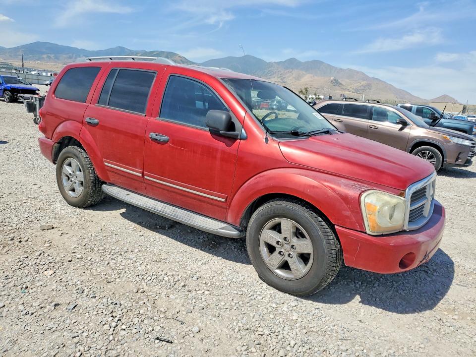 2006 Dodge Durango VIN 1D4HB58216F169792 COPART salvage auction — NORMAL WEAR, Ut - Certificate Of Title, sold $400 on 2026-08-04 (photo 4)
