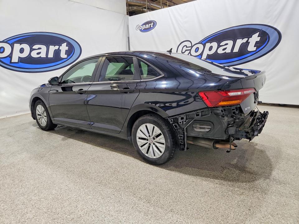 2019 Volkswagen Jetta VIN 3VWC57BU9KM127642 COPART salvage auction — REAR END, Fl - Cert Of Title Slvg Rebuildable, sold $3,050 on 2026-07-31 (photo 2)