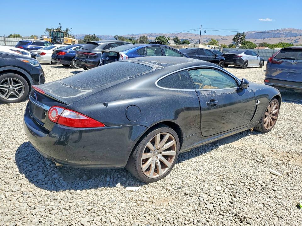 2007 Jaguar Xk series VIN SAJDA43B775B00178 COPART salvage auction — MECHANICAL, CA - DIS/DLR/EXP APP FOR DUP CLEAN, sold $50 on 2026-07-16 (photo 3)