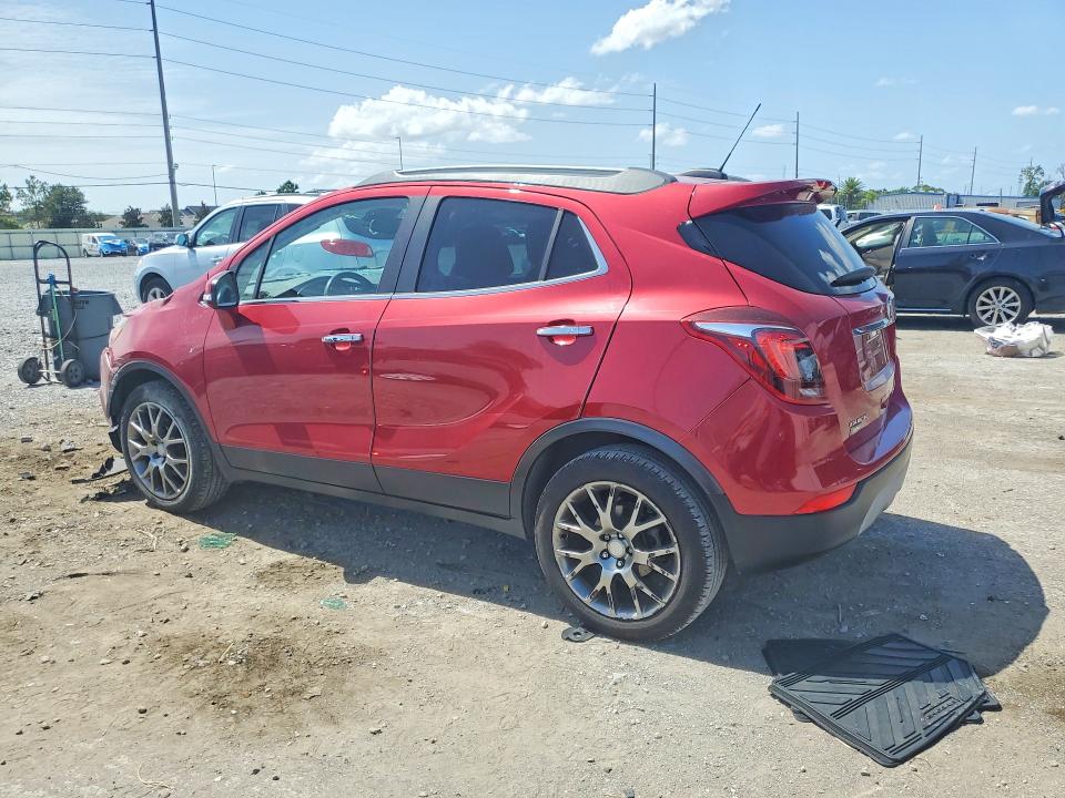 2017 Buick Encore VIN KL4CJ1SB4HB033320 COPART salvage auction — FRONT END, Fl - Cert Of Title Slvg Rebuildable, sold $1,250 on 2026-07-31 (photo 2)