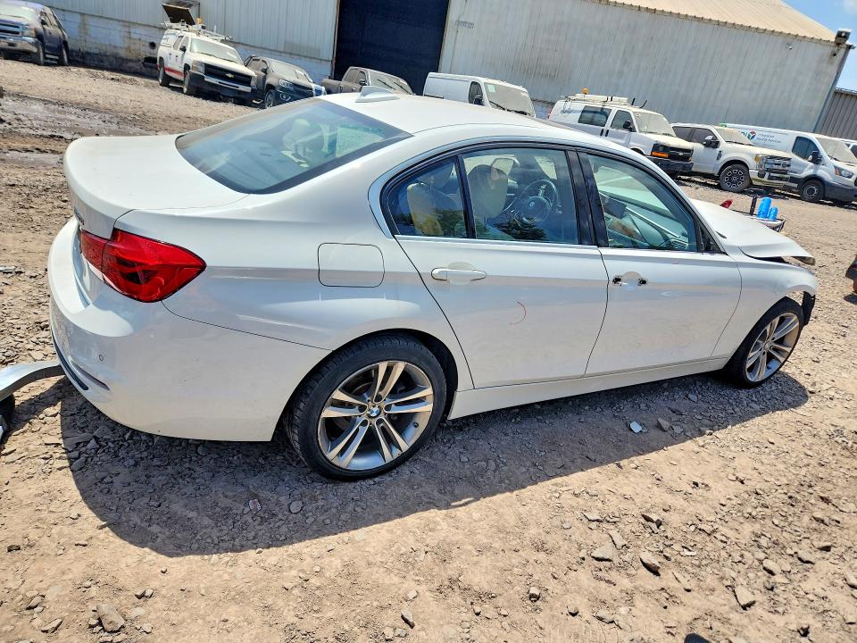 2017 BMW VIN WBA8D9G30HNU63036 COPART salvage auction — FRONT END, Pa - Certificate Of Salvage, sold $1,850 on 2026-08-03 (photo 3)