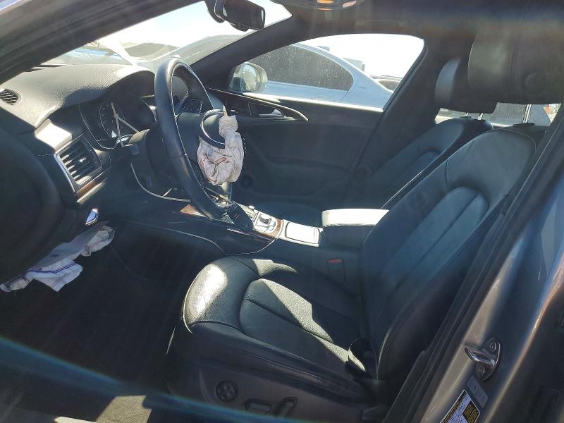 2015 Audi A6 VIN WAUGFAFC0FN036204 COPART salvage auction — FRONT END, Ca - Salvage Certificate, sold $3,200 on 2026-07-23 (photo 7)