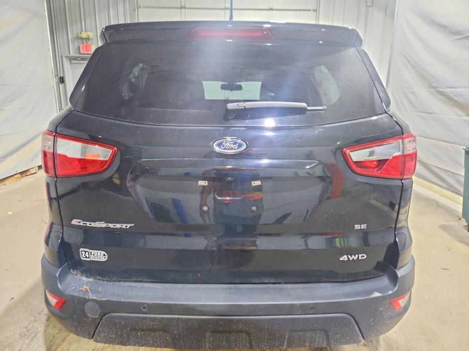 2022 Ford Ecosport VIN MAJ6S3GL8NC462081 COPART salvage auction — FRONT END, Ma - Cert Of Title-Salvage, sold $90 on 2026-07-23 (photo 6)
