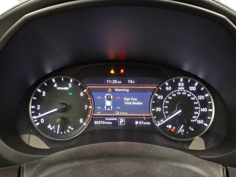 2020 Infiniti Qx50 VIN 3PCAJ5M35LF108221 COPART salvage auction — REAR END, FL - CERT OF TITLE-REBUILT, sold $1,700 on 2026-07-23 (photo 9)