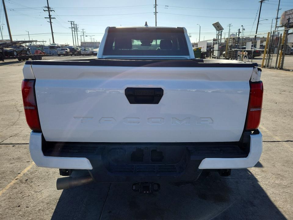 2025 Toyota Tacoma VIN 3TYJBAFN0ST017036 COPART salvage auction — FRONT END, Ca - Salvage Certificate (P), sold $13,900 on 2026-07-27 (photo 6)