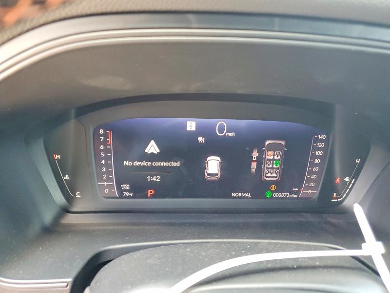 2026 Honda Pilot VIN 5FNYG1H69TB012652 COPART salvage auction — SIDE, WA - BILL OF SALE, sold $15,700 on 2026-07-27 (photo 9)