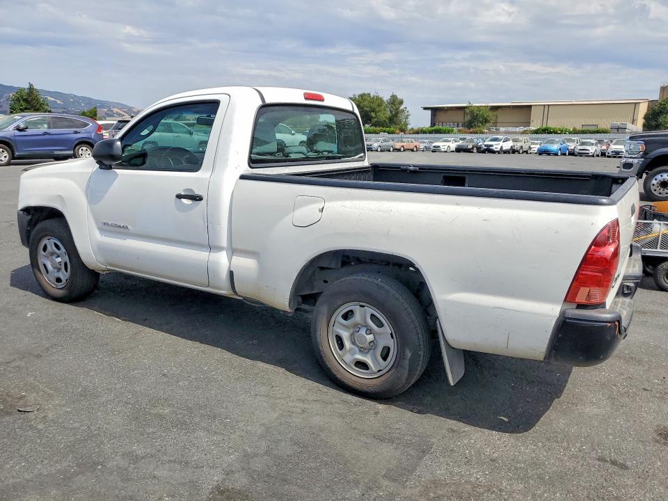 2008 Toyota Tacoma VIN 5TENX22N48Z491884 COPART salvage auction — FRONT END, Ca - Non-Repairable Vehicle Cert, sold $1,400 on 2026-07-21 (photo 2)