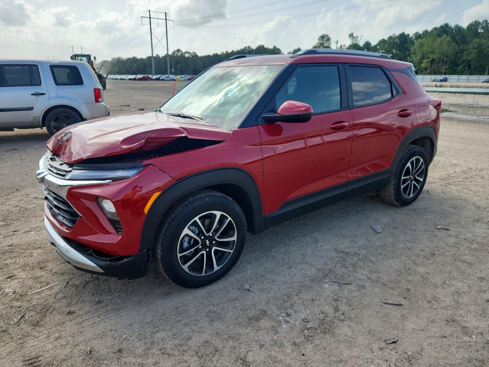 2026 Chevrolet Trailblazer VIN KL79MPSP4TB146504 — COPART salvage auction photo