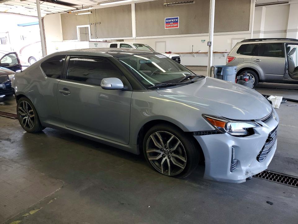 2014 Scion Tc VIN JTKJF5C75E3079107 COPART salvage auction — FRONT END, Wa - Bill Of Sale, sold $725 on 2026-08-21 (photo 4)