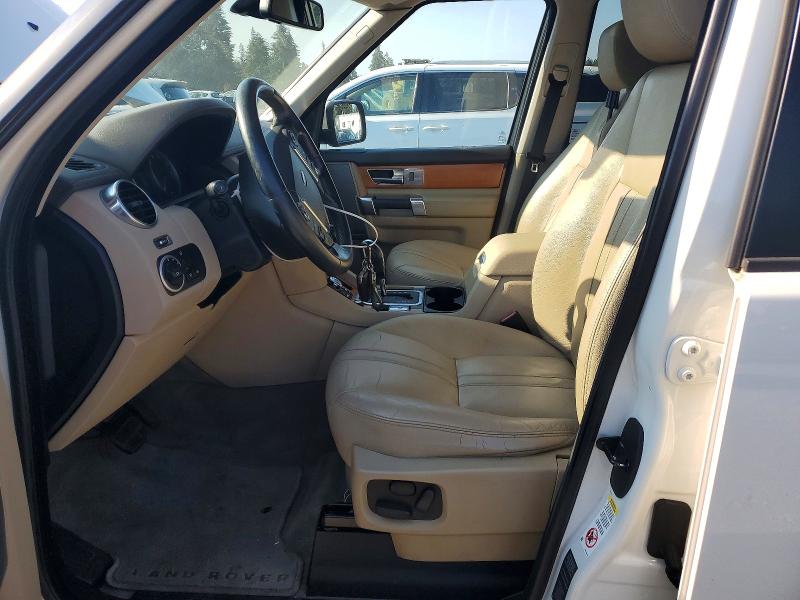 2010 Land rover Lr4 VIN SALAM2D46AA533637 COPART salvage auction — REAR END, WA - VEHICLE CERT OF OWNERSHIP-TITL, sold $175 on 2026-07-17 (photo 7)