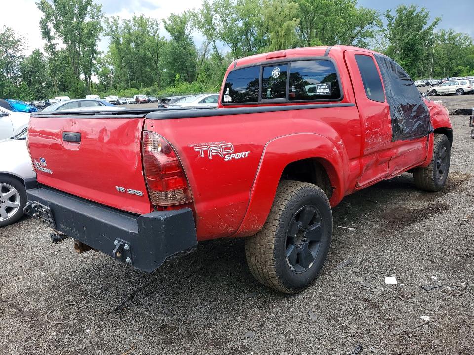 2005 Toyota Tacoma VIN 5TEUU42N75Z028522 COPART salvage auction — ALL OVER, Ct - Cert Of Title-Salvage, sold $2,200 on 2026-07-31 (photo 3)