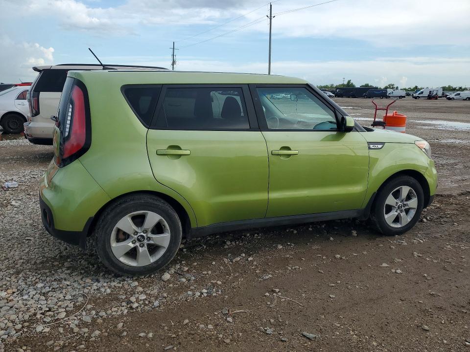 2018 Kia Soul VIN KNDJN2A25J7892627 COPART salvage auction — MECHANICAL, Tx - Certificate Of Title, sold $1,100 on 2026-07-27 (photo 3)
