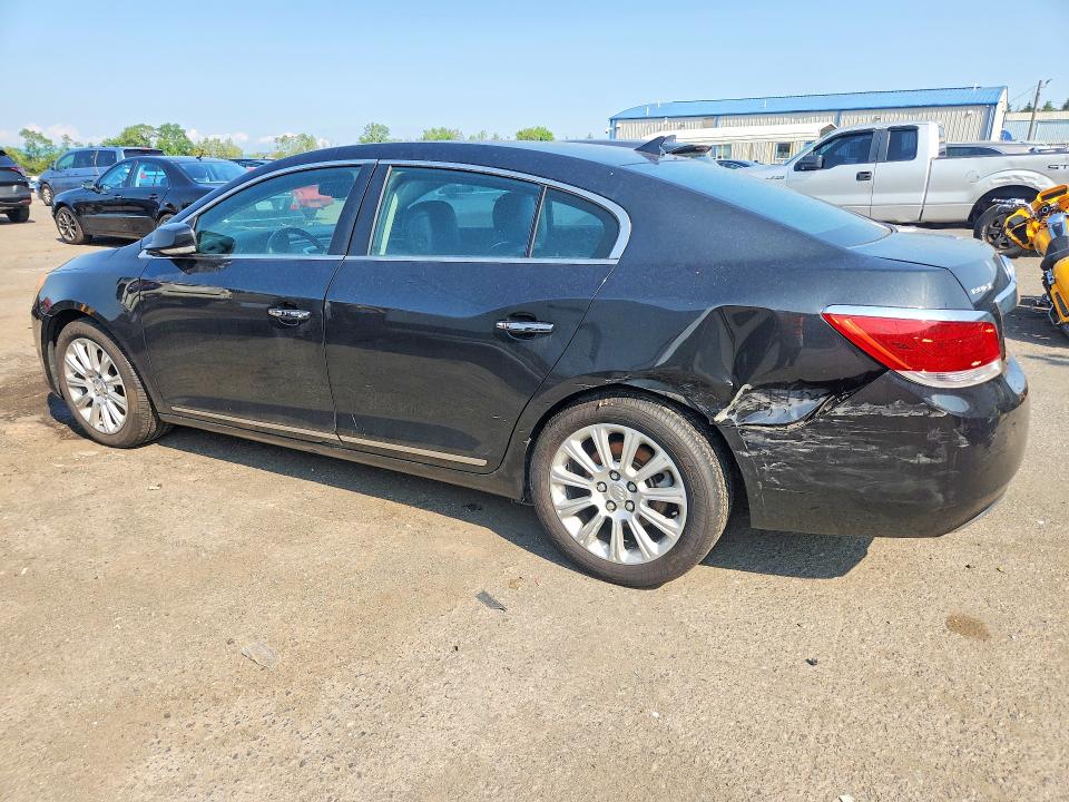 2013 Buick Lacrosse VIN 1G4GF5E36DF232582 COPART salvage auction — REAR END, Pa - Certificate Of Salvage, sold $175 on 2026-08-25 (photo 2)