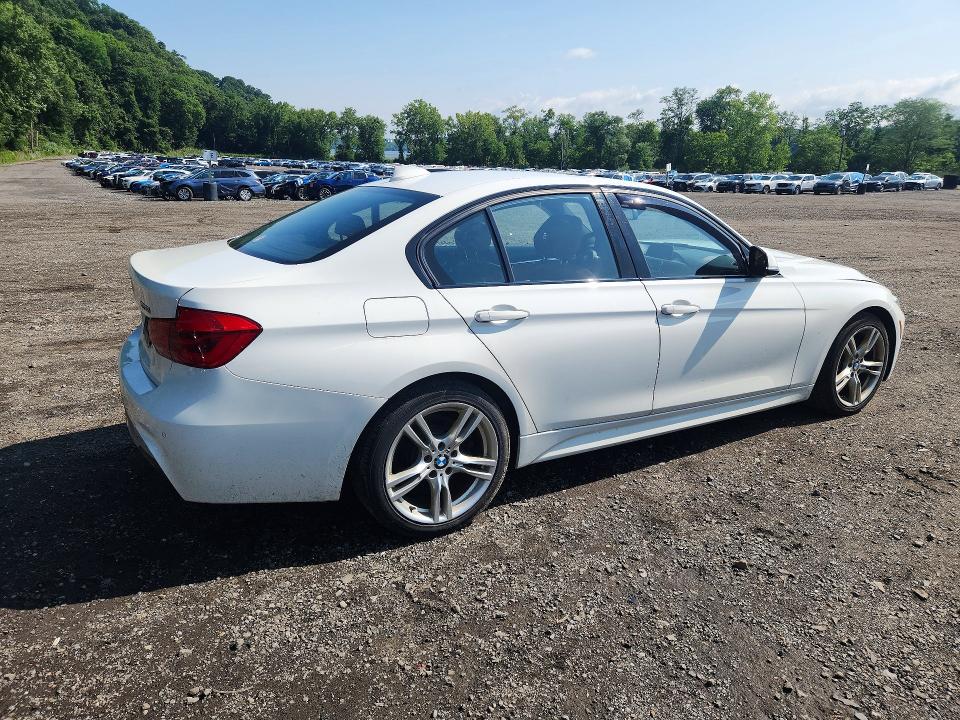 2016 BMW 3er VIN WBA8E3G53GNT76399 COPART salvage auction — FRONT END, Ny - Mv-907A Salvage Certificate, sold $1,350 on 2026-08-06 (photo 3)