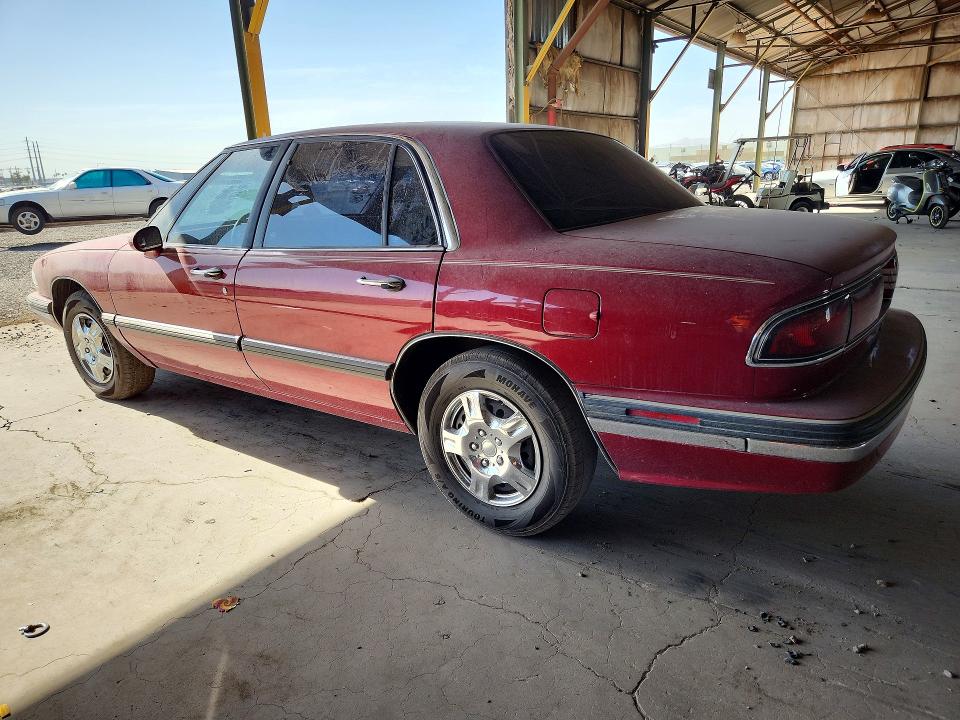 1995 Buick Lesabre VIN 1G4HP52L2SH400905 COPART salvage auction — FRONT END, AZ - CERTIFICATE OF TITLE (P), sold $475 on 2026-07-27 (photo 2)