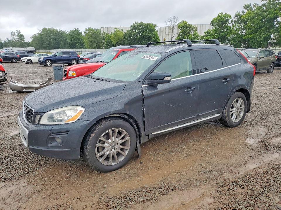 2010 Volvo Xc60 VIN YV4992DZ6A2026266 COPART salvage auction — SIDE, NY - MV-907A SALVAGE CERTIFICATE, sold $425 on 2026-08-17 (photo 1)