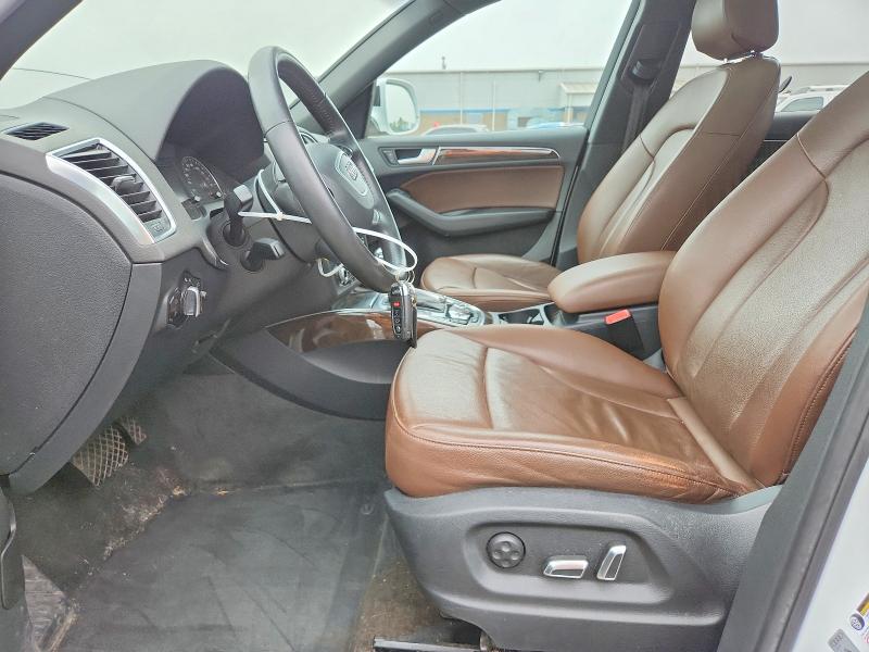 2014 Audi Q5 VIN WA1LFAFP8EA027772 COPART salvage auction — MECHANICAL, Ct - Certificate Of Title, sold $3,756 on 2026-07-24 (photo 7)