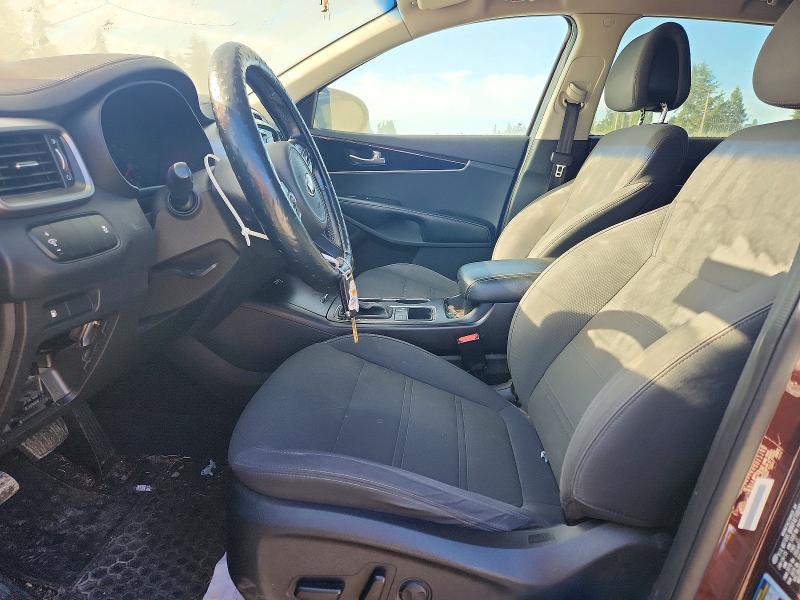 2016 Kia Sorento VIN 5XYPG4A34GG012148 COPART salvage auction — FRONT END, Wa - Vehicle Cert Of Ownership-Titl, sold $1,400 on 2026-07-24 (photo 7)